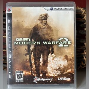 👛(ANY 2/$20) Playstation 3 CALL OF DUTY MODERN WARFARE 2